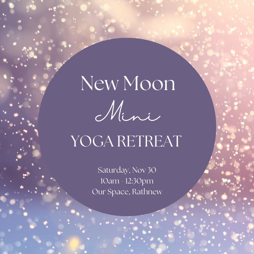 New Moon Mini Yoga Retreat