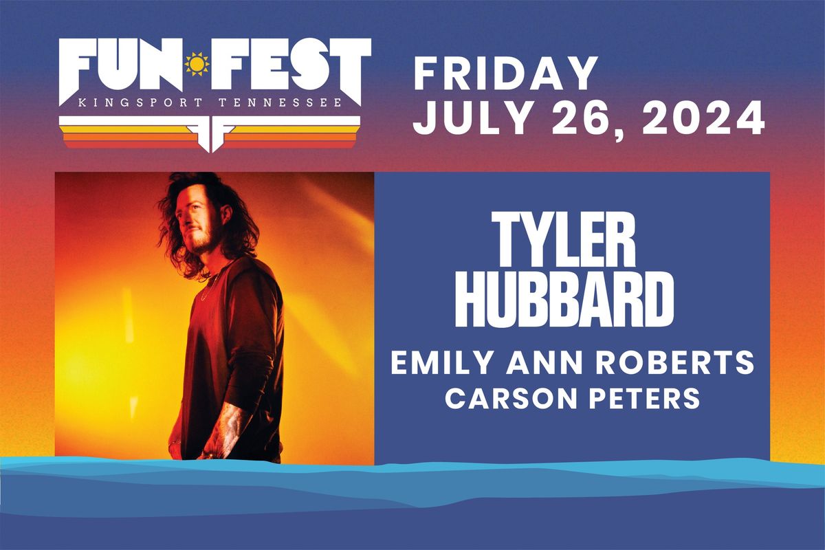 Fun Fest Sunset Concert Series with Tyler Hubbard, Emily Ann Roberts and Carson Peters