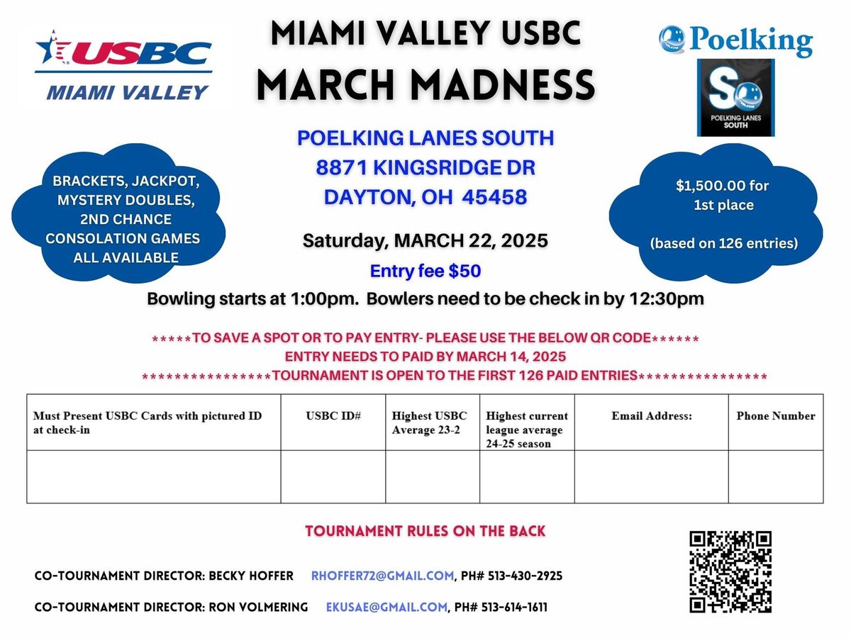 2025 Miami Valley March Madness