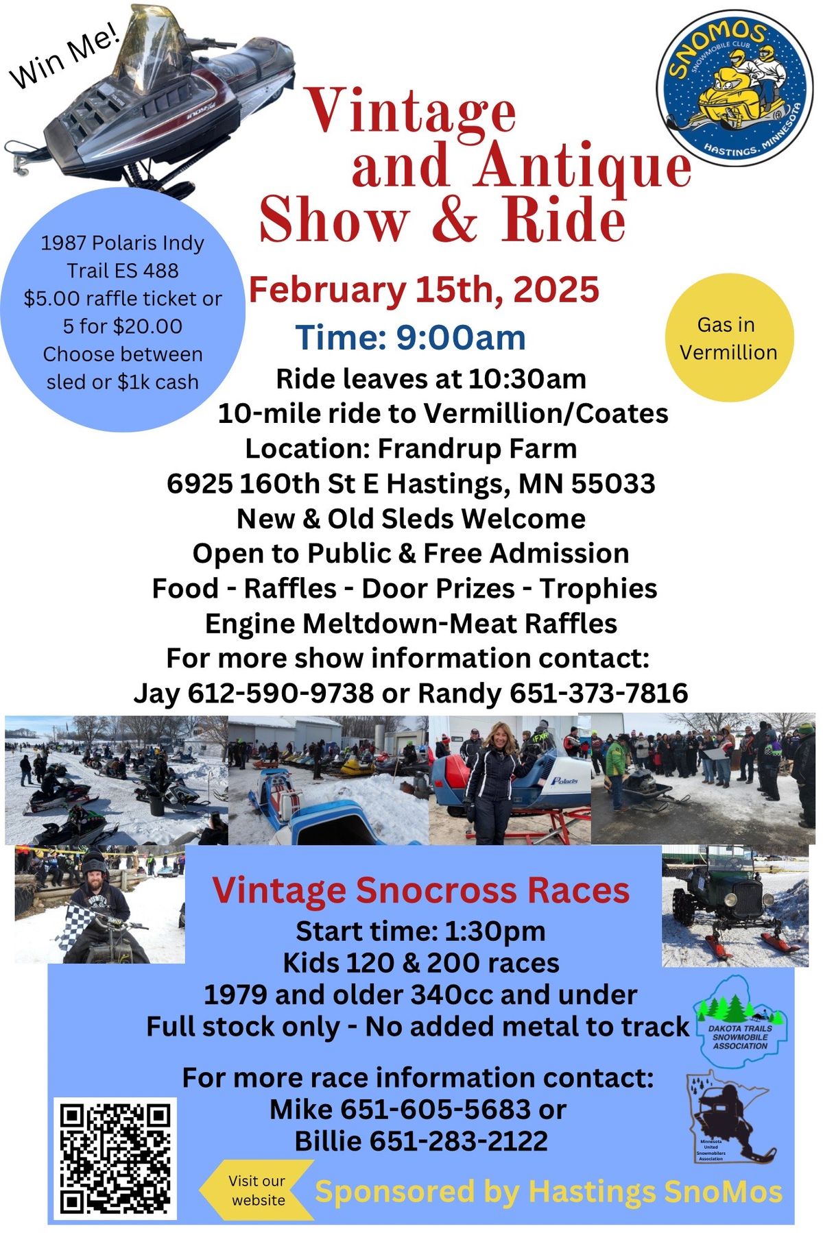 Vintage and Antique Show & Ride