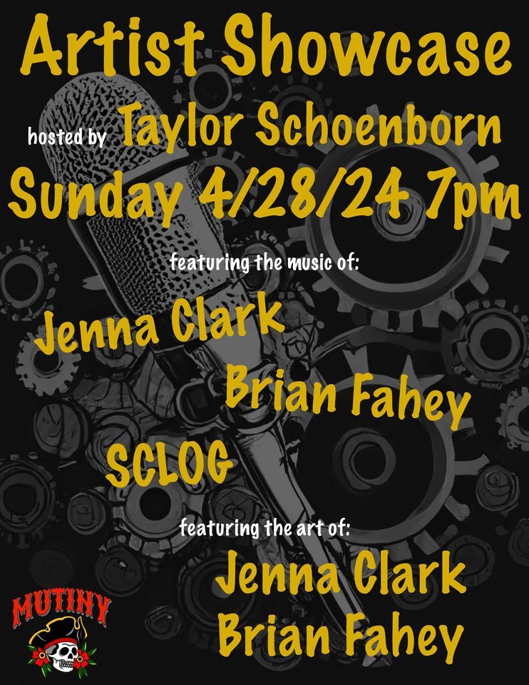 Artist Showcase hosted by Taylor Schoenborn