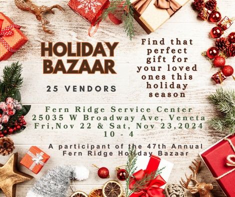 Fern Ridge Service Center Holiday Bazaar