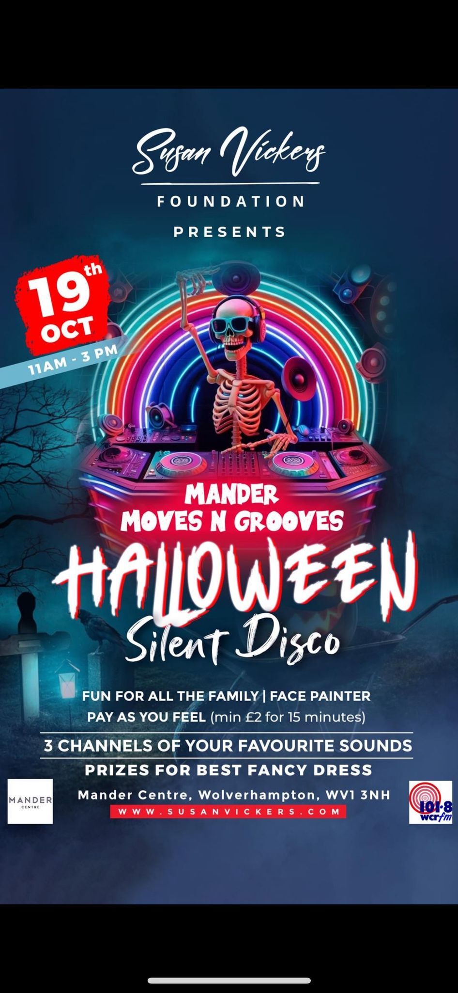 Moves N Grooves Halloween Silent Disco