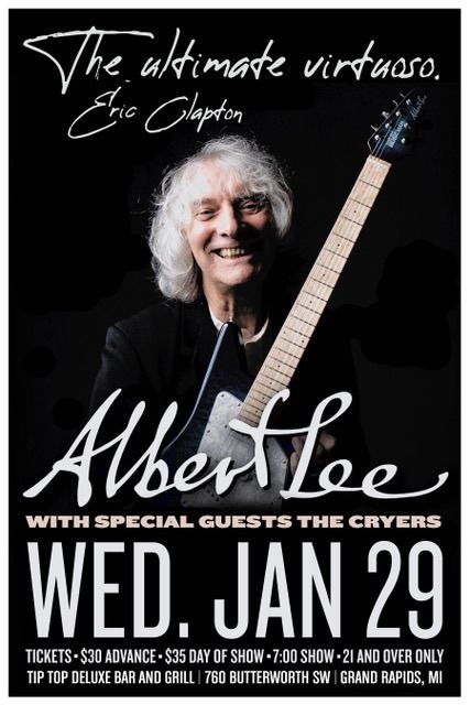 Albert Lee with special guests The Cryers