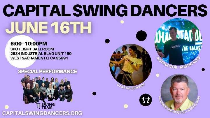 Capital Swing Dancers' Monthly Dance