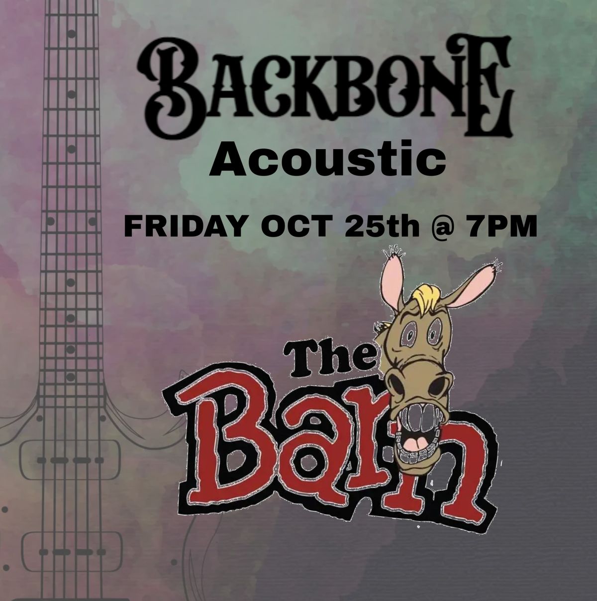 Backbone Acoustic @ The Barn