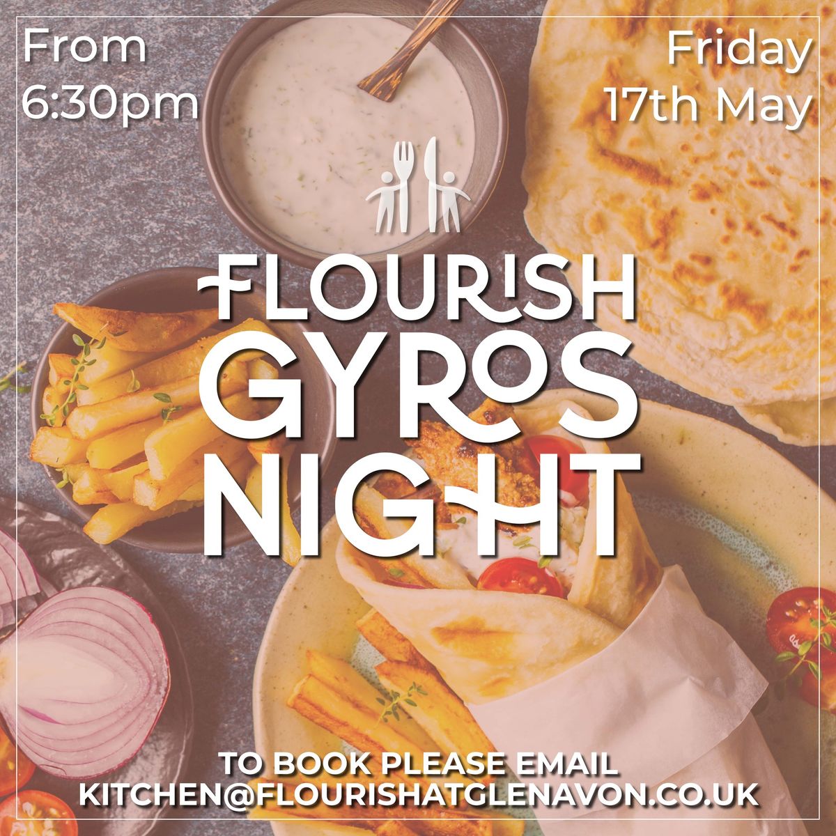 Flourish Gyros Night