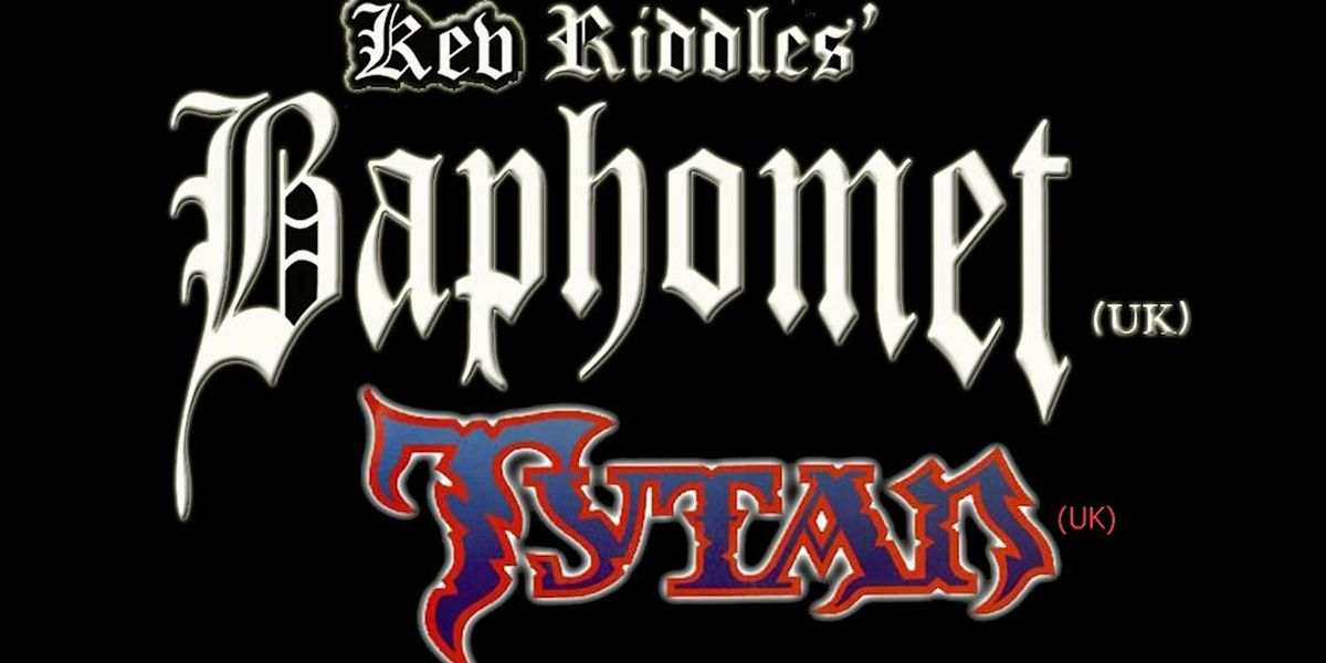 TYTAN-UK | Kev Riddles BAPHOMET-UK@RAGNAROK LIVE CLUB,B-3960 BREE