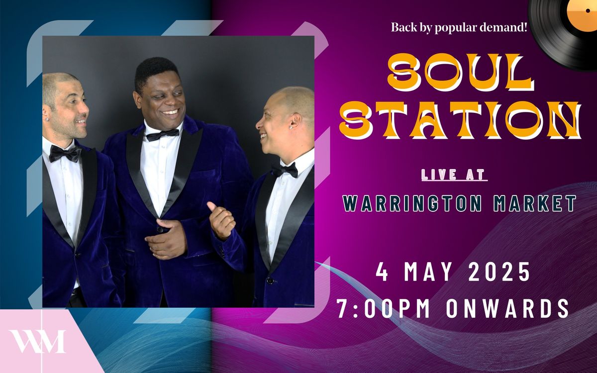 Soul & Motown Night featuring Soul Station 4 May