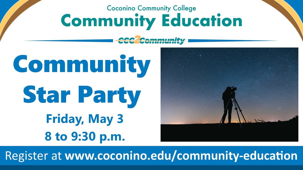 Community Star Party