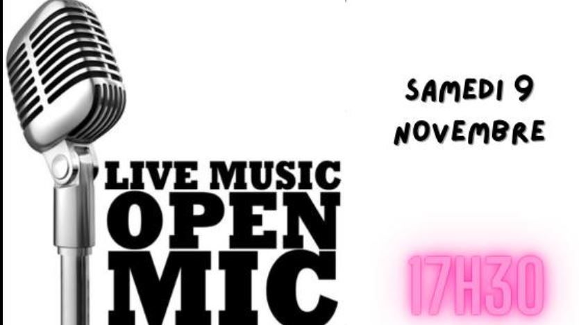 Live Music Open Mic @ Planch Aliz\u00e9 - Samedi 09 Novembre