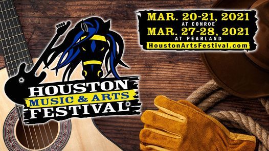 Houston-Conroe Music & Arts Festival at Heritage Place Amphitheater - Spring 2021