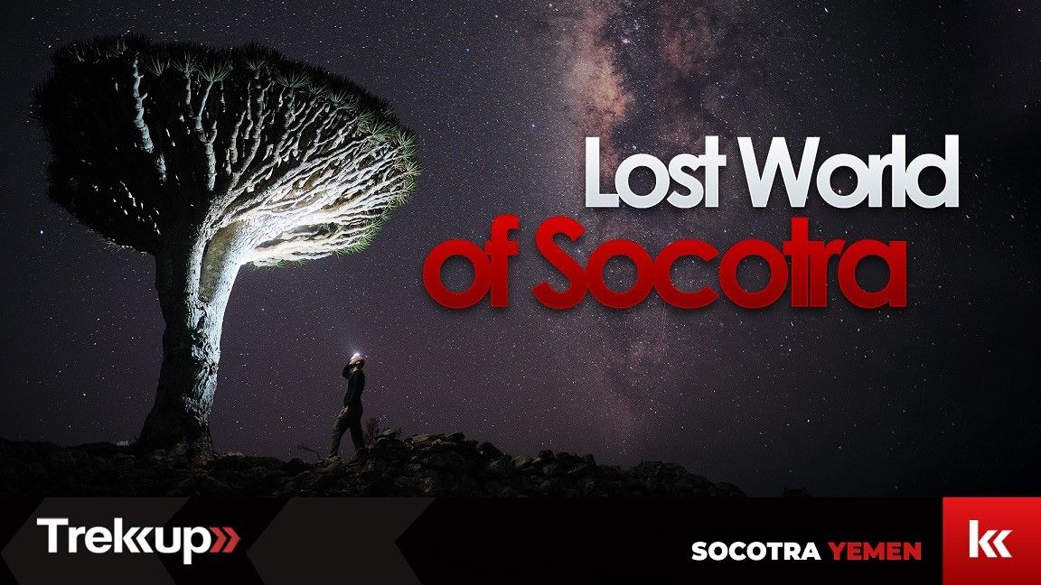 The Lost World of Socotra | NYE in Socotra, Yemen