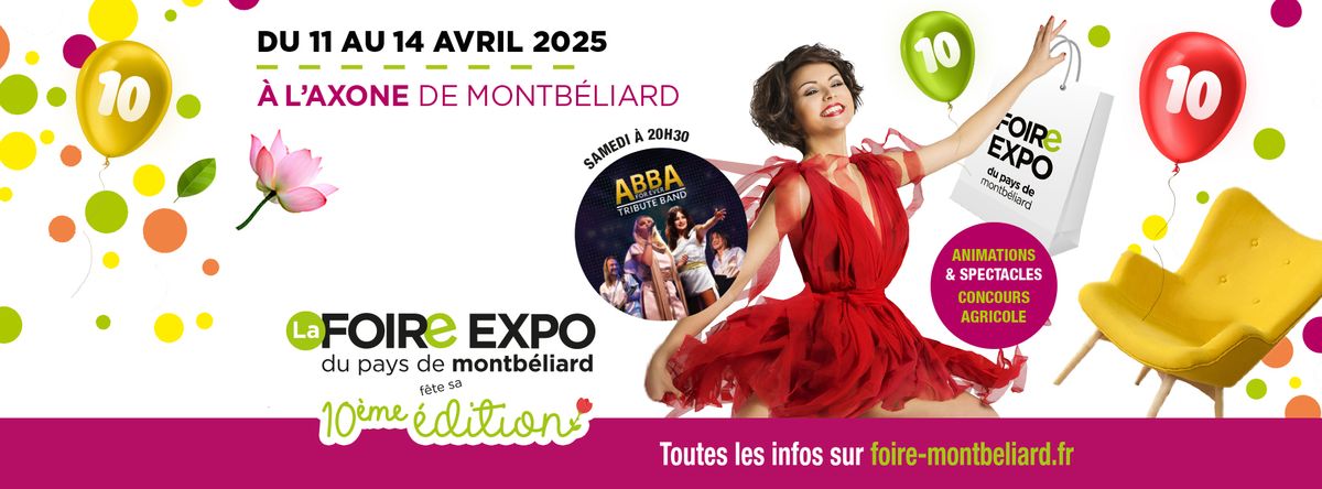 10\u00e8me FOIRE EXPO DU PAYS DE MONTB\u00c9LIARD