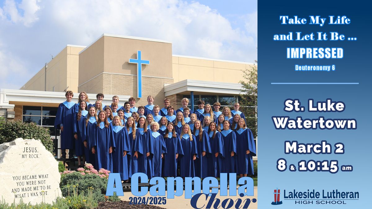 A Cappella at St. Luke