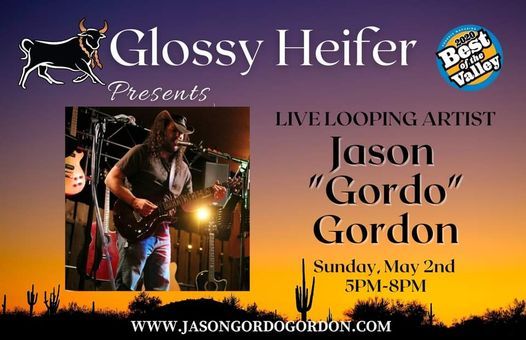 Jason "Gordo" Gordon Returns To Glossy Heifer!