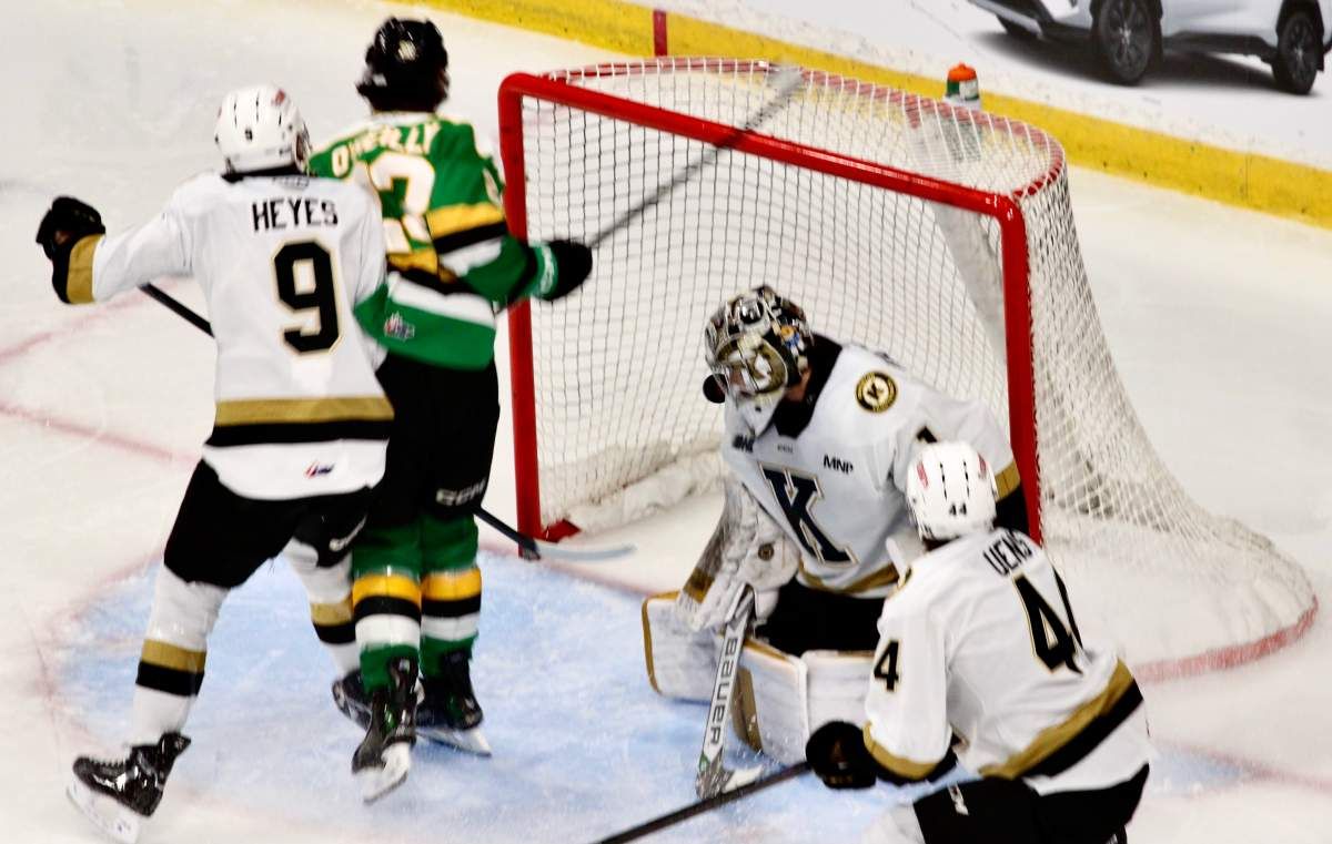 Kingston Frontenacs at London Knights