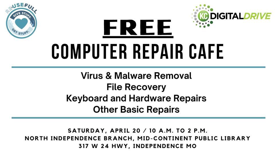 Computer Repair Cafe