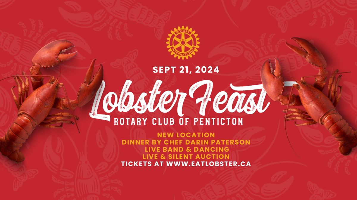 Rotary Club of Penticton Lobster Feast