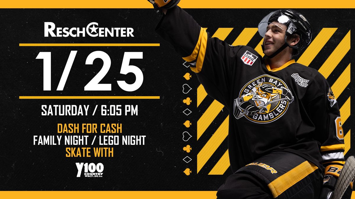 Green Bay Gamblers vs Waterloo Black Hawks - Dash For Cash Night