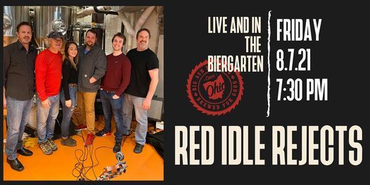 Red Idle Rejects Live @ The Big Ash Biergarten
