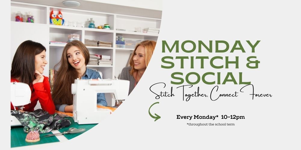 Monday Stitch and Social