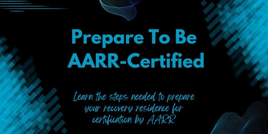 Prepare To Be AARR-Certified