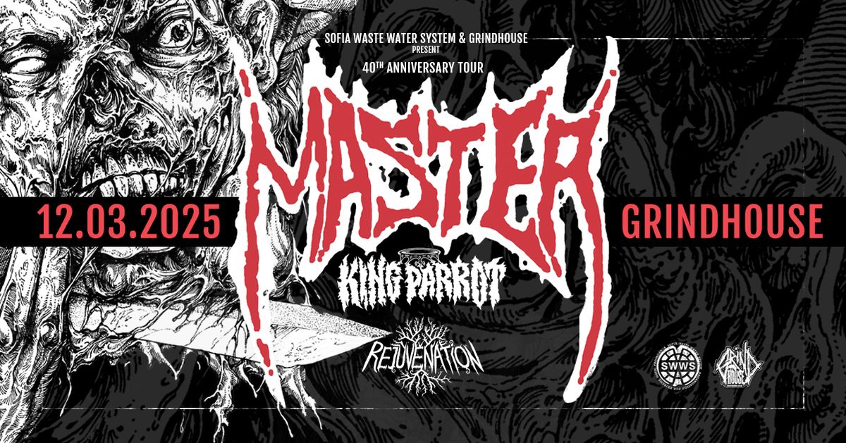 Master \/ King Parrot live in Sofia!