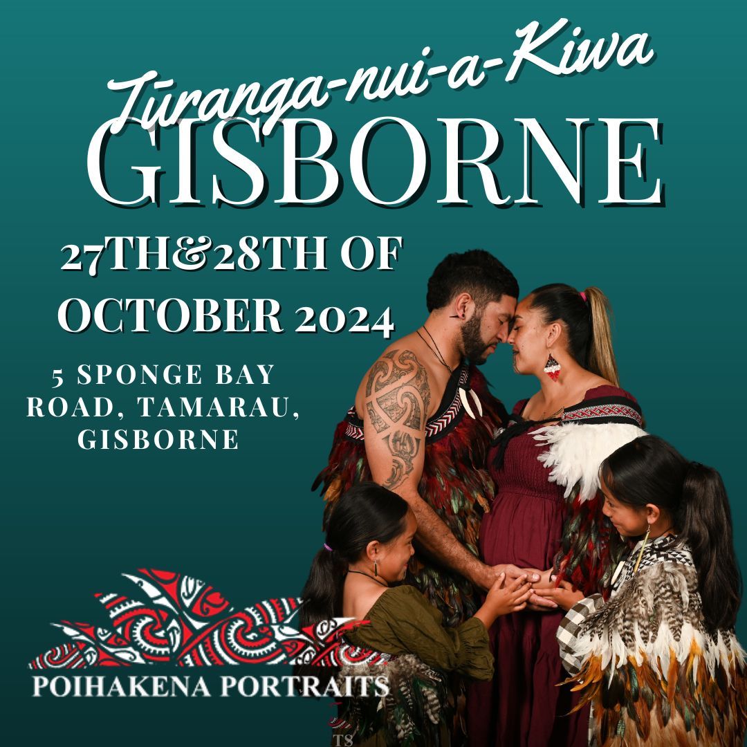 Turanganui-a-Kiwa - Gisborne - Maori Portrait Sessions-Labour Weekend NZ