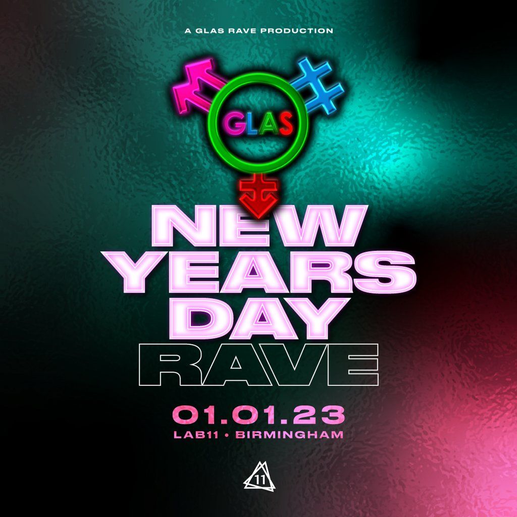 GLAS New Years Day Rave