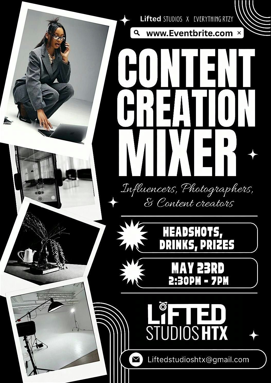 Content Creation Mixer