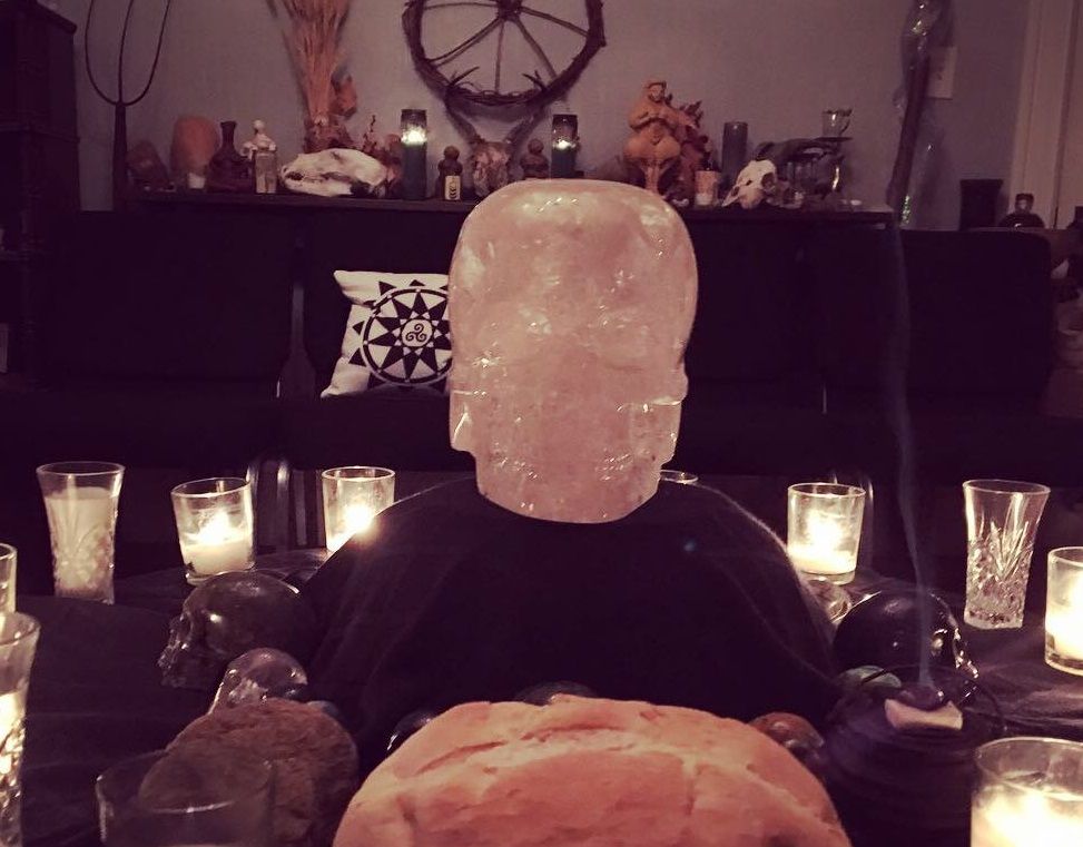 Communion with the Crystal Skull In-Person