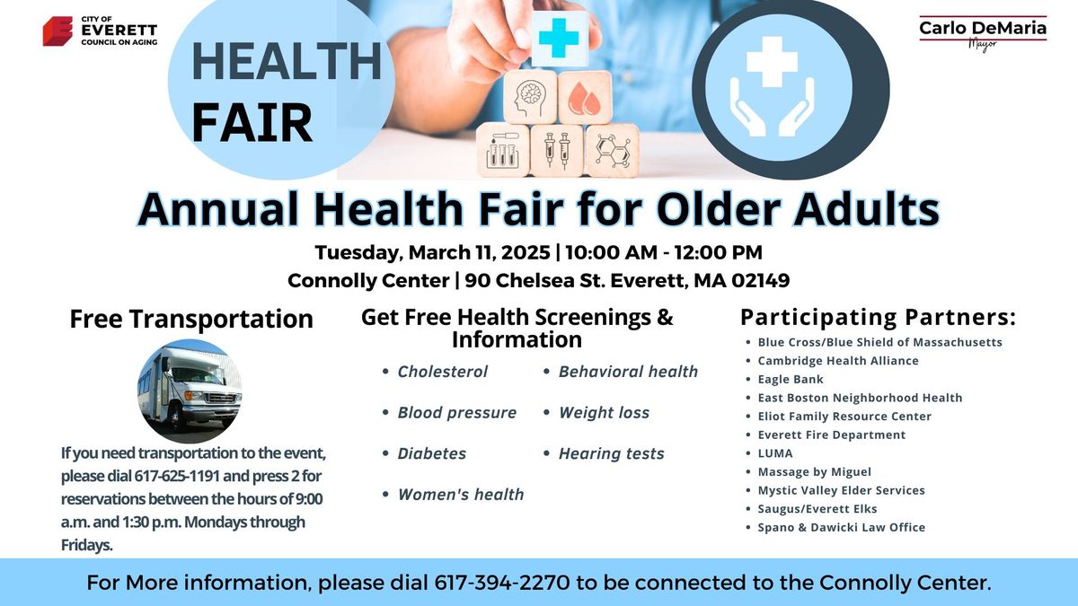 Health Fair for Older Adults