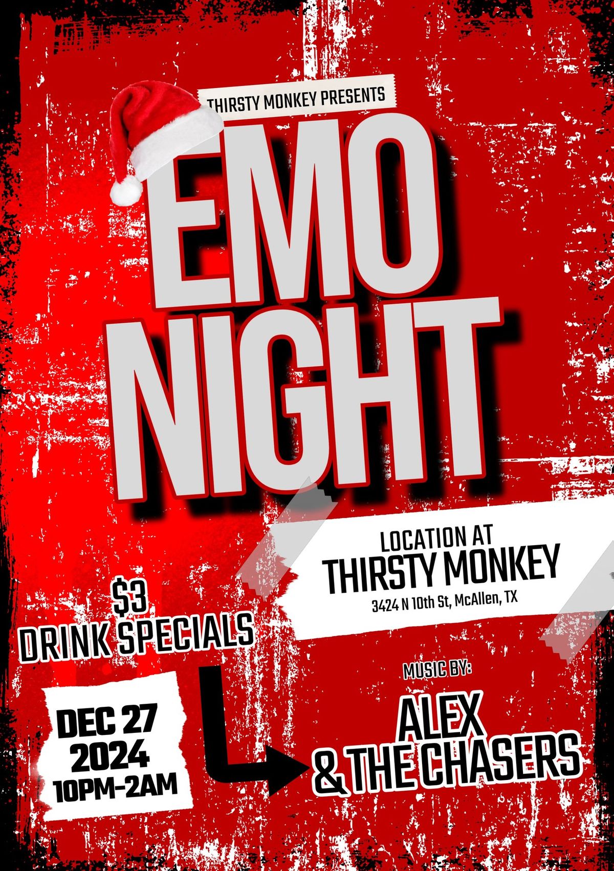 EMO NIGHT! (CHRISTMAS EDITION)