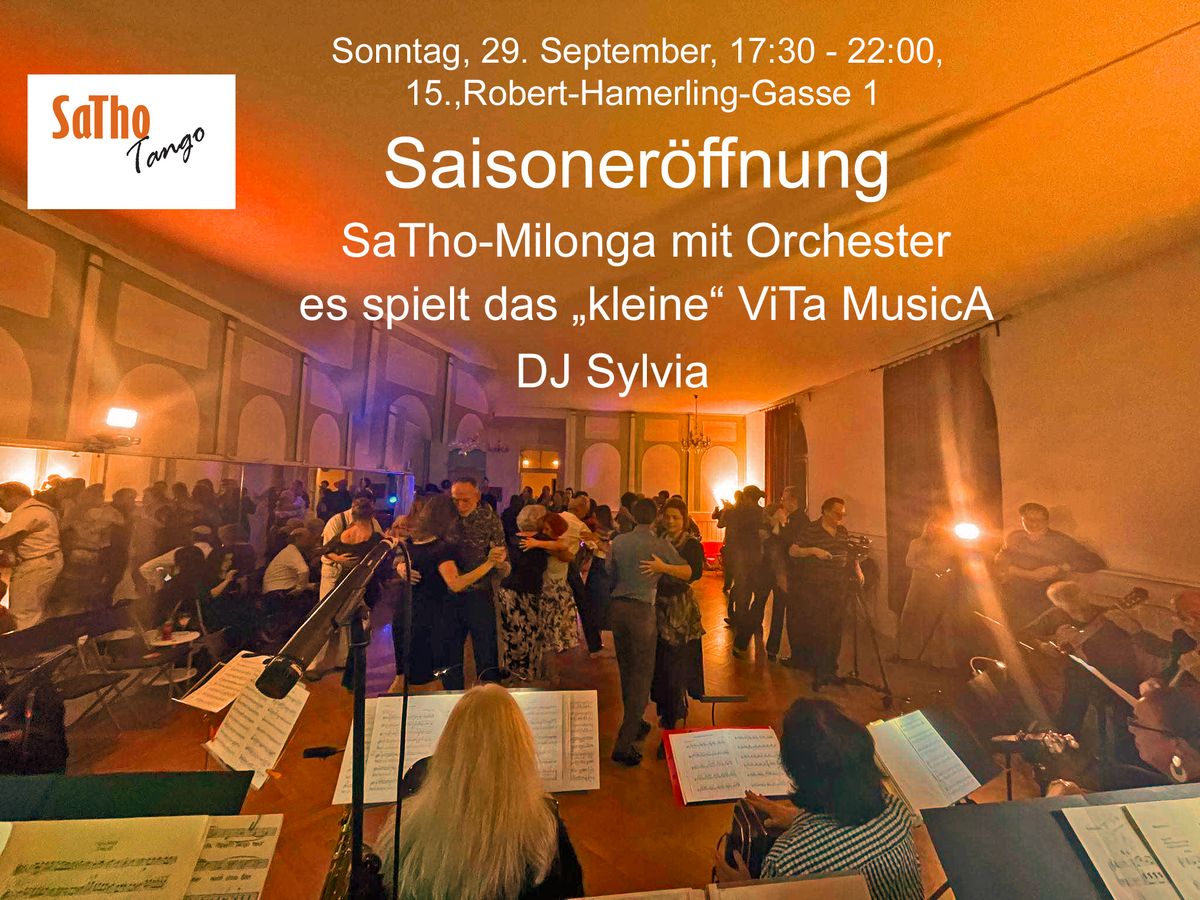 SaTho Milonga mit dem Orchester "kleines" ViTa MusicA