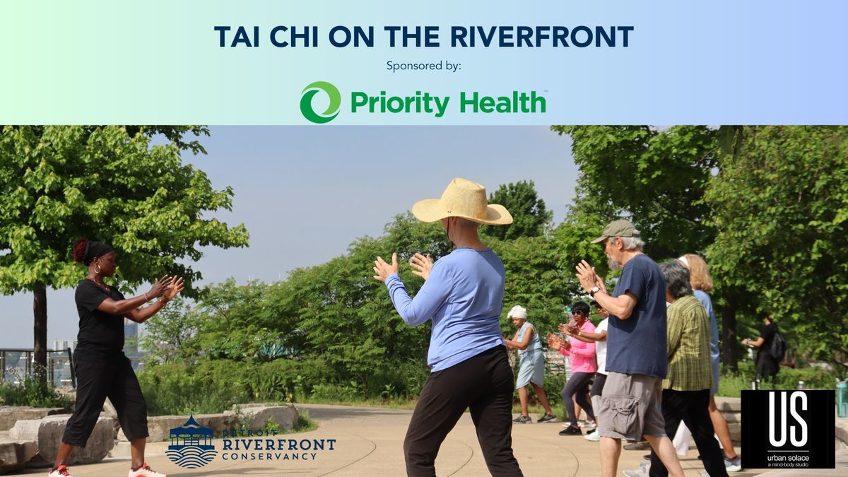 Tai Chi on the Riverfront
