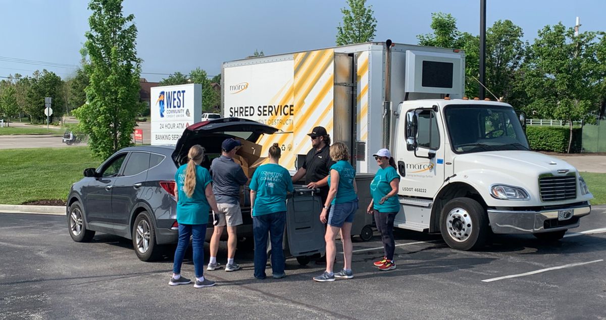 Free Community Shred Day - St. Peters