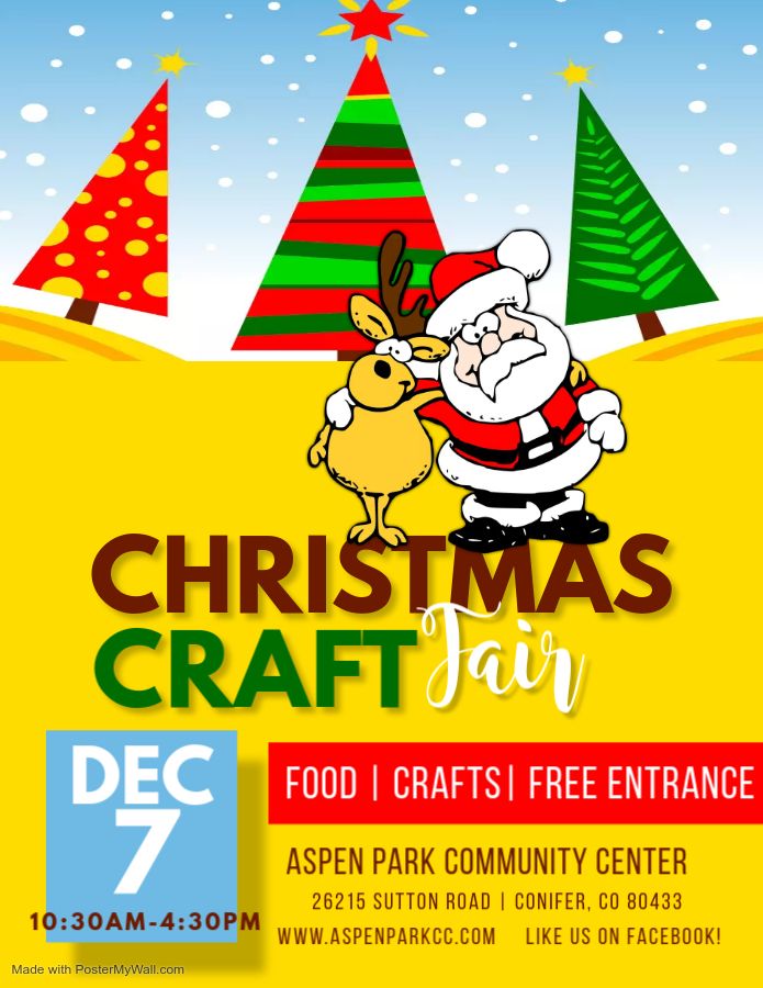 Christmas Craft Fair! Local Artisans & Parade Viewing! Dec 7th 10:30am-4:30pm