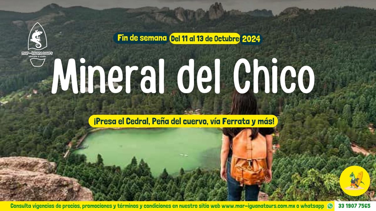 Mineral del Chico (Pueblo M\u00e1gico) Octubre 2024