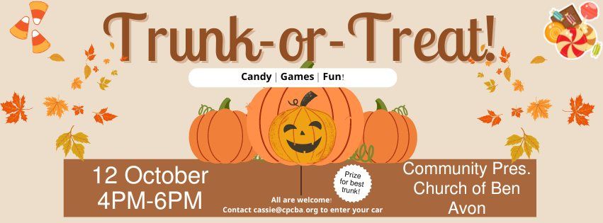 Annual Trunk-r-Treat Event!