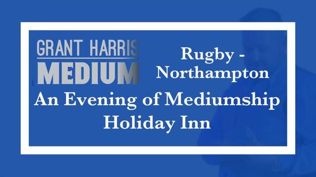 Holiday Inn, Crick - Evening of Meidumship 