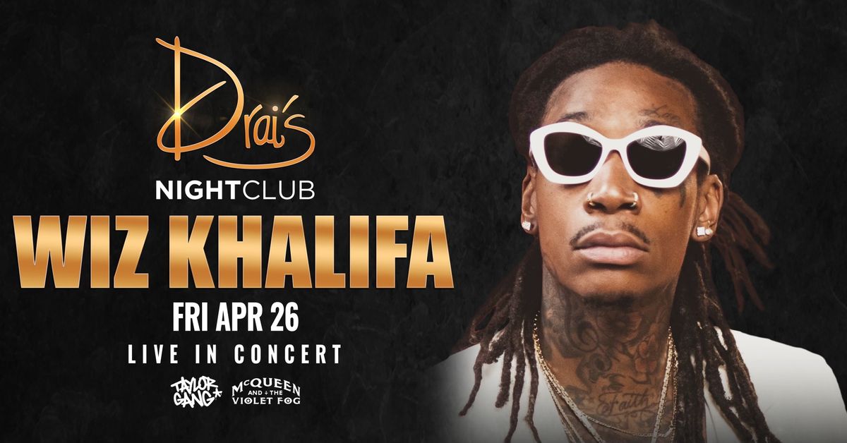 Wiz Khalifa at Drai's Nightclub