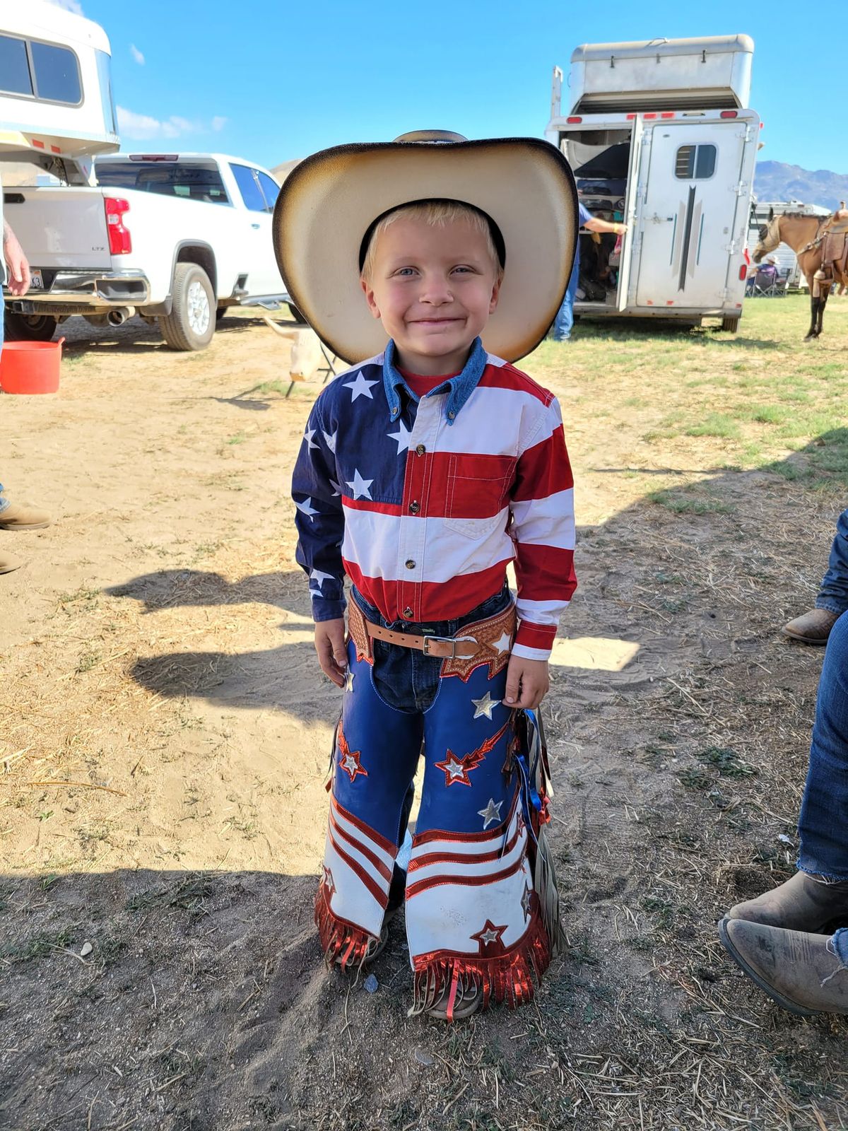 Mutton Bustin @ Hesperia Days Rodeo