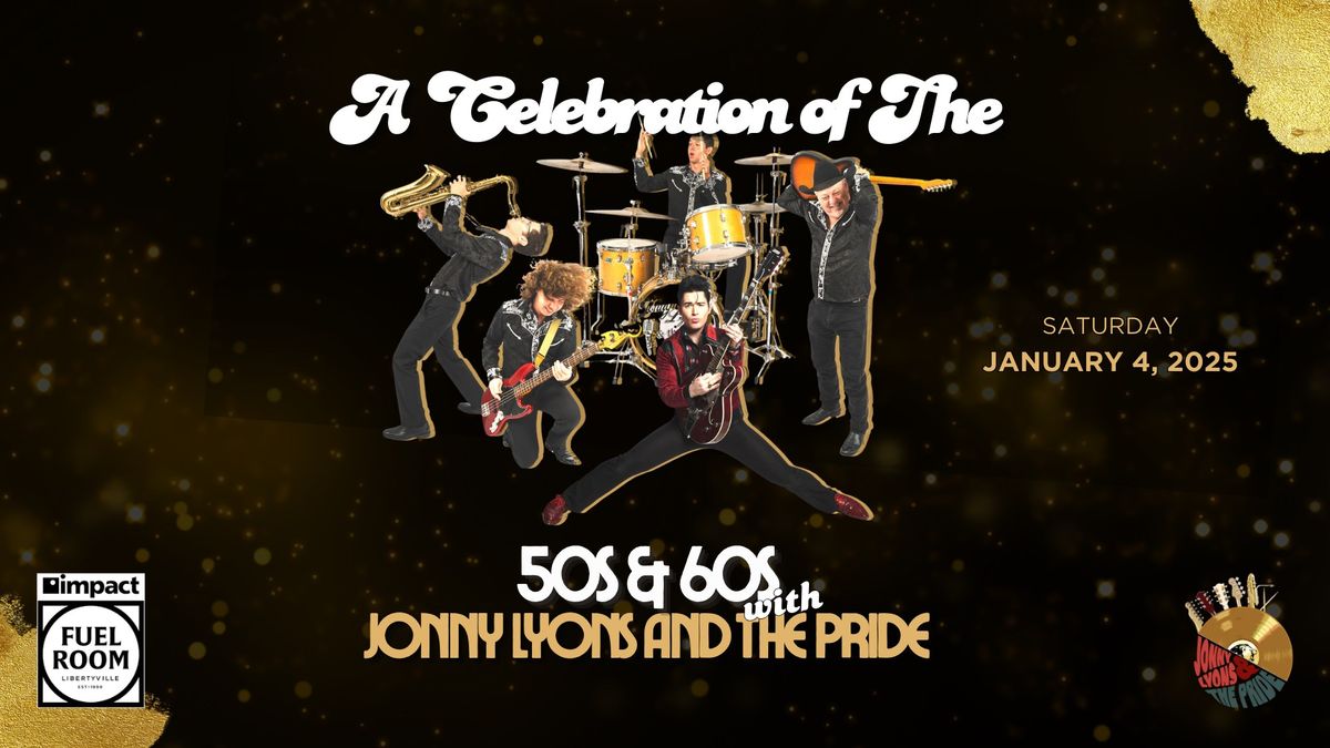 Tribute to Elvis, Johnny Cash (and more!) with Jonny Lyons & the Pride at Impact Fuel Room