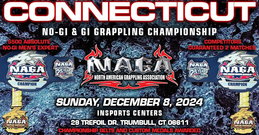 NAGA 2024 Connecticut Grappling Championship