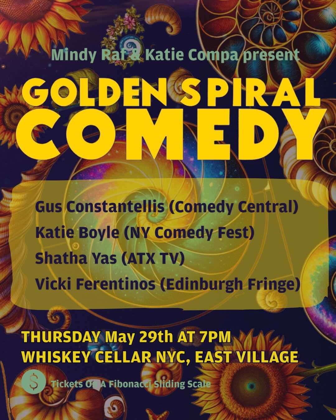 Gus Constantellis at Bananas Comedy Club - Rutherford