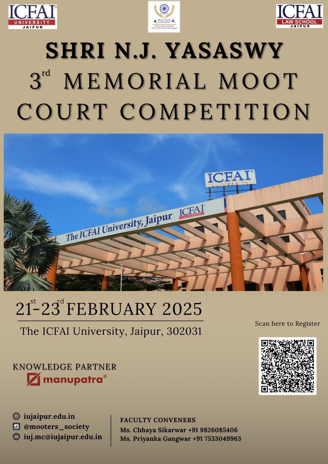 N.J. Yasaswy 3rd Memorial Moot Court Competition