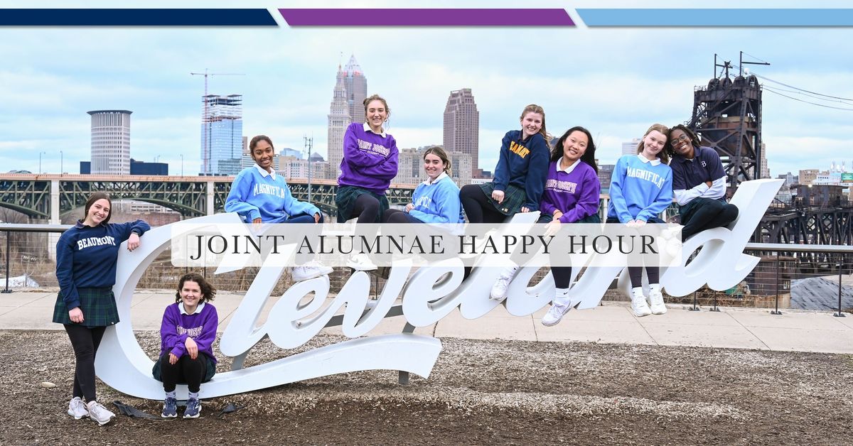 Cleveland Rivals Unite All Alumnae Happy Hour