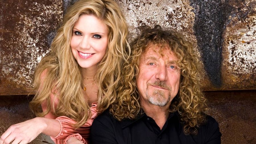 Robert Plant & Alison Krauss at TCU Amphitheater At White River State Park