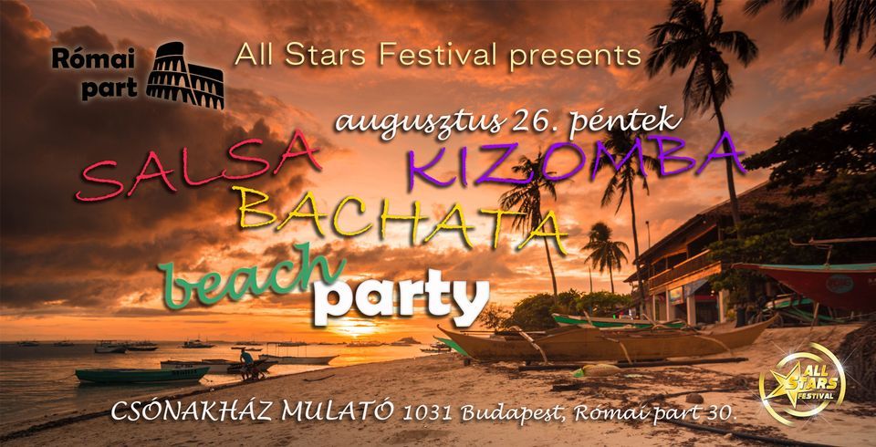 All Stars - Summer SBK Beach Party